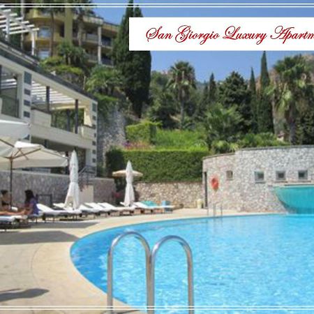 San Giorgio Luxury Apartment Taormina-Panoramic Pool & Parking Space Buitenkant foto