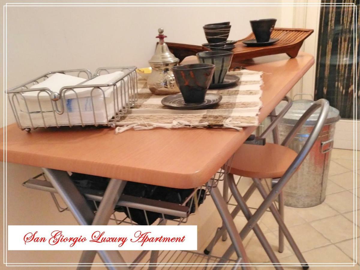 San Giorgio Luxury Apartment Taormina-Panoramic Pool & Parking Space Buitenkant foto