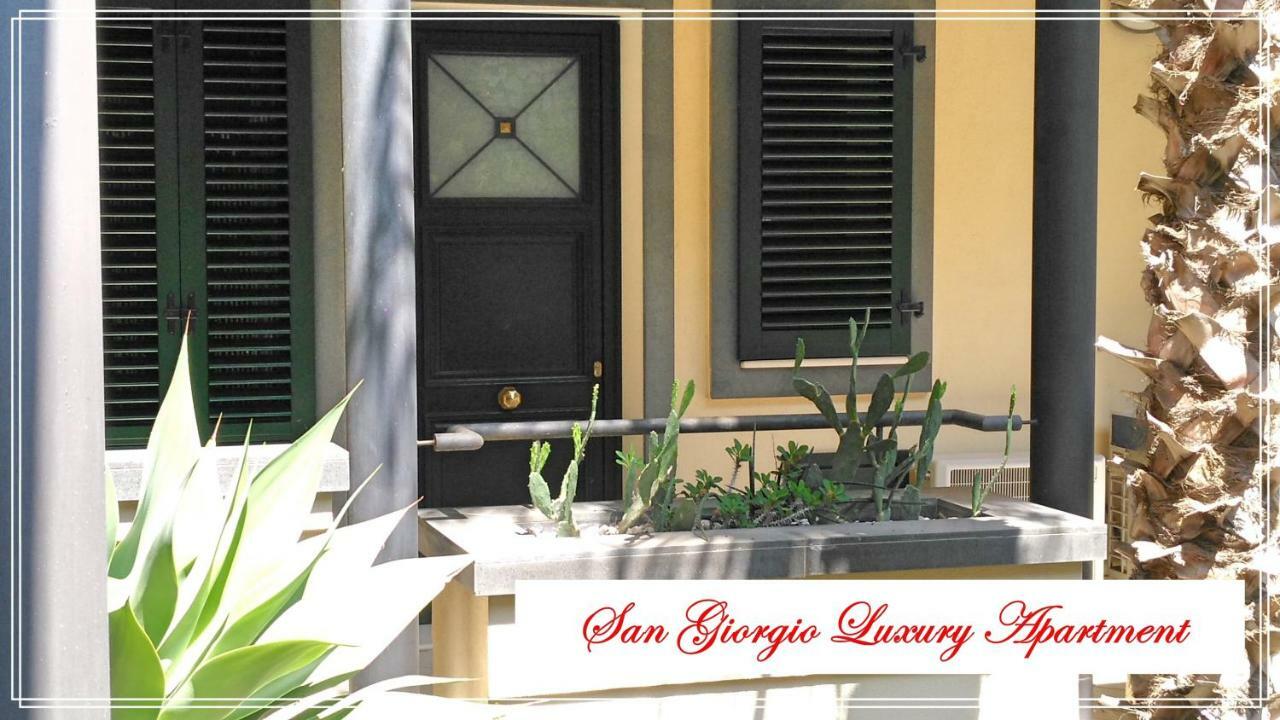 San Giorgio Luxury Apartment Taormina-Panoramic Pool & Parking Space Buitenkant foto