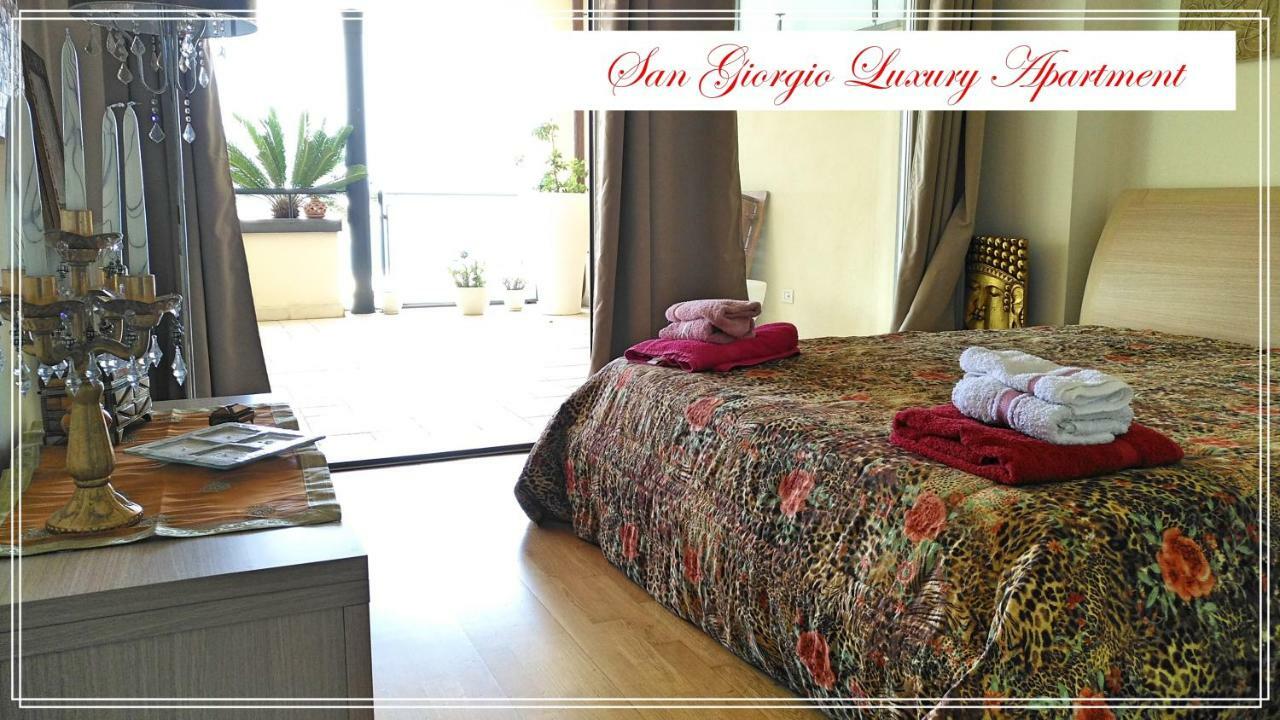 San Giorgio Luxury Apartment Taormina-Panoramic Pool & Parking Space Buitenkant foto