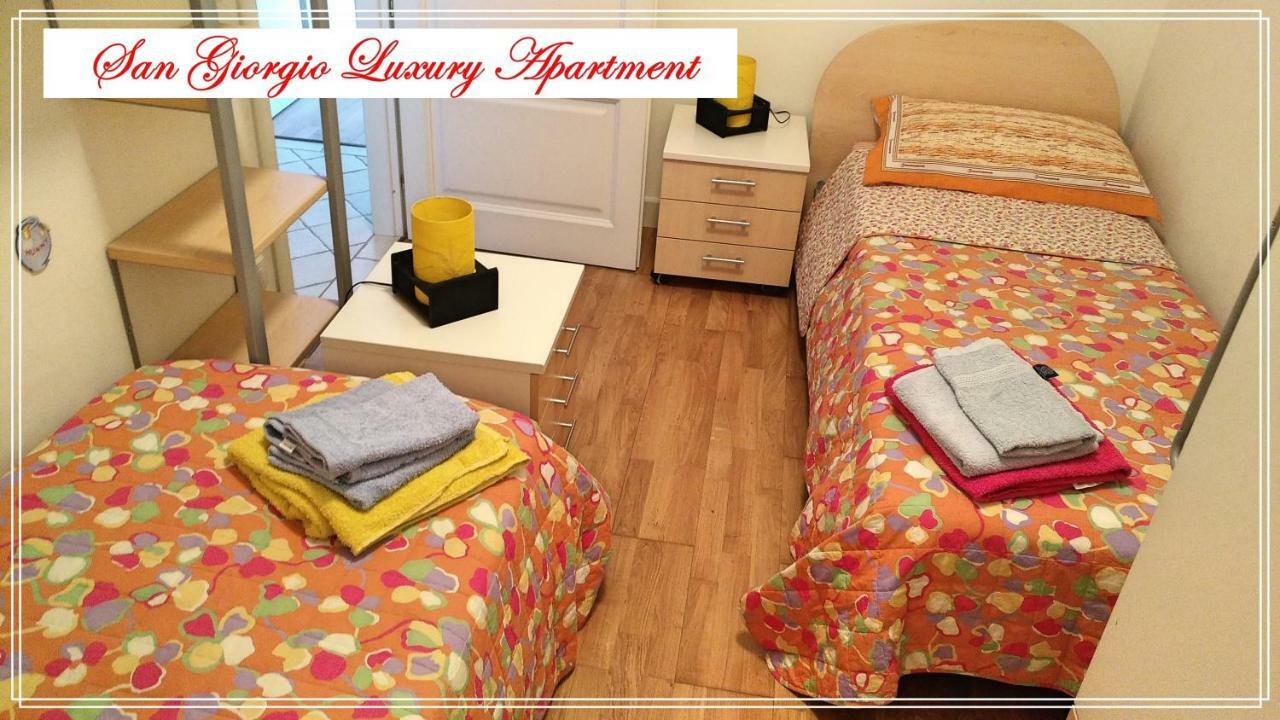 San Giorgio Luxury Apartment Taormina-Panoramic Pool & Parking Space Buitenkant foto