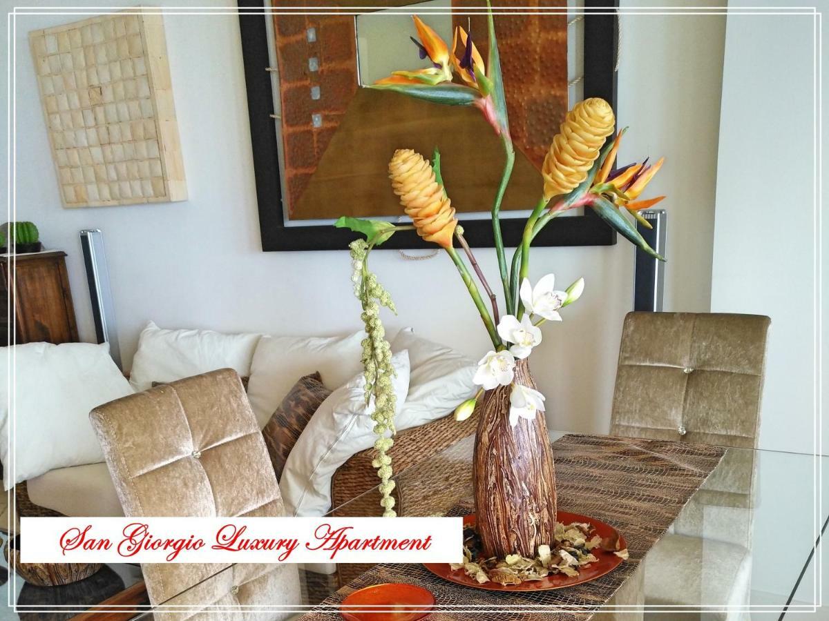 San Giorgio Luxury Apartment Taormina-Panoramic Pool & Parking Space Buitenkant foto