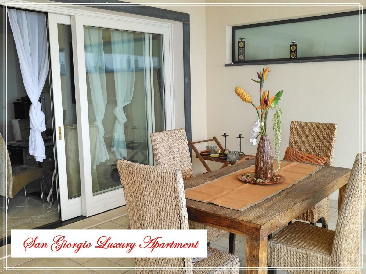 San Giorgio Luxury Apartment Taormina-Panoramic Pool & Parking Space Buitenkant foto
