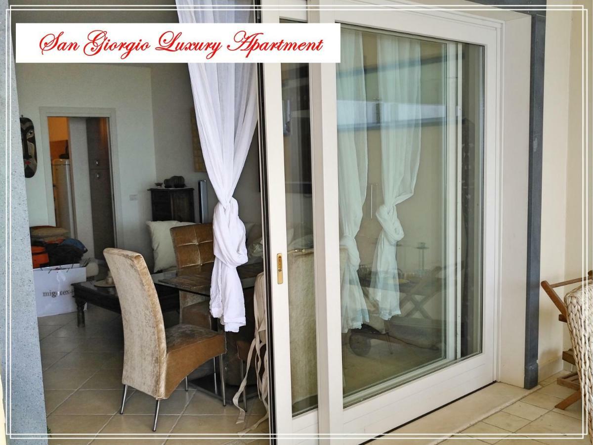 San Giorgio Luxury Apartment Taormina-Panoramic Pool & Parking Space Buitenkant foto
