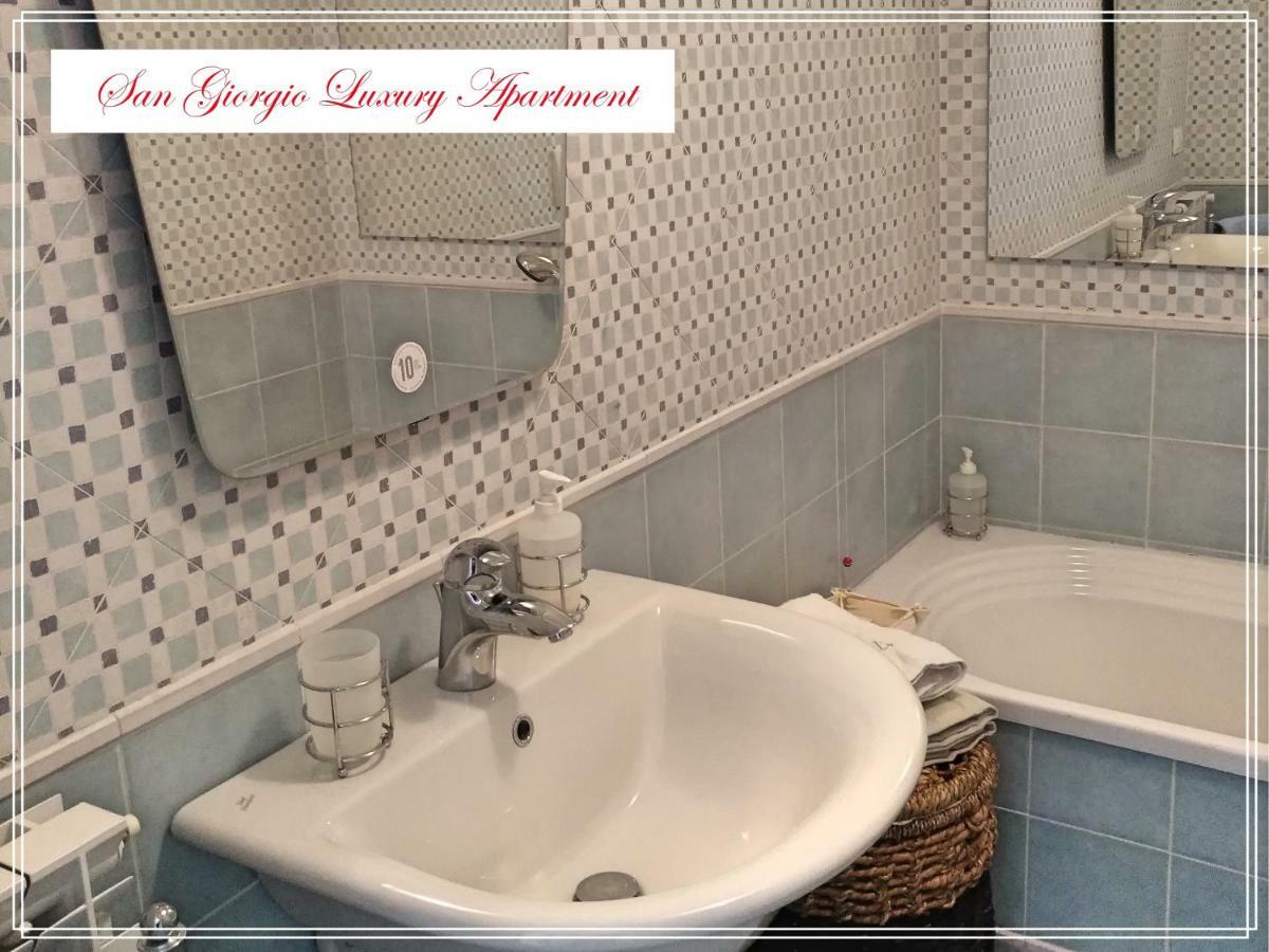 San Giorgio Luxury Apartment Taormina-Panoramic Pool & Parking Space Buitenkant foto