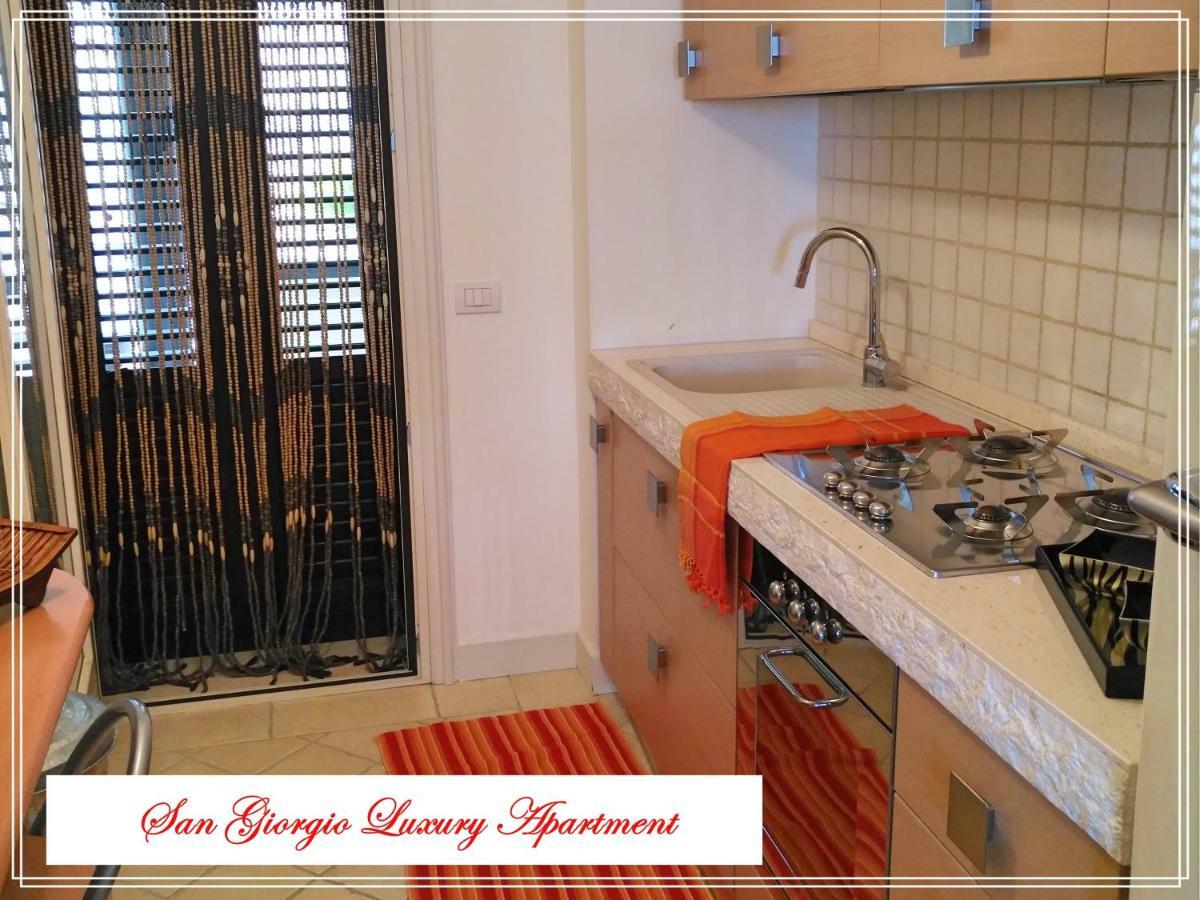 San Giorgio Luxury Apartment Taormina-Panoramic Pool & Parking Space Buitenkant foto