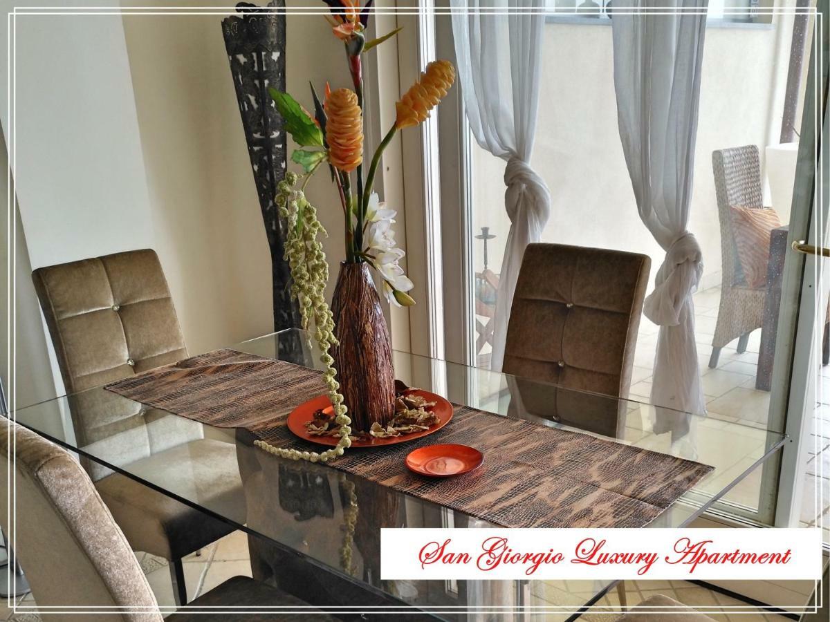 San Giorgio Luxury Apartment Taormina-Panoramic Pool & Parking Space Buitenkant foto