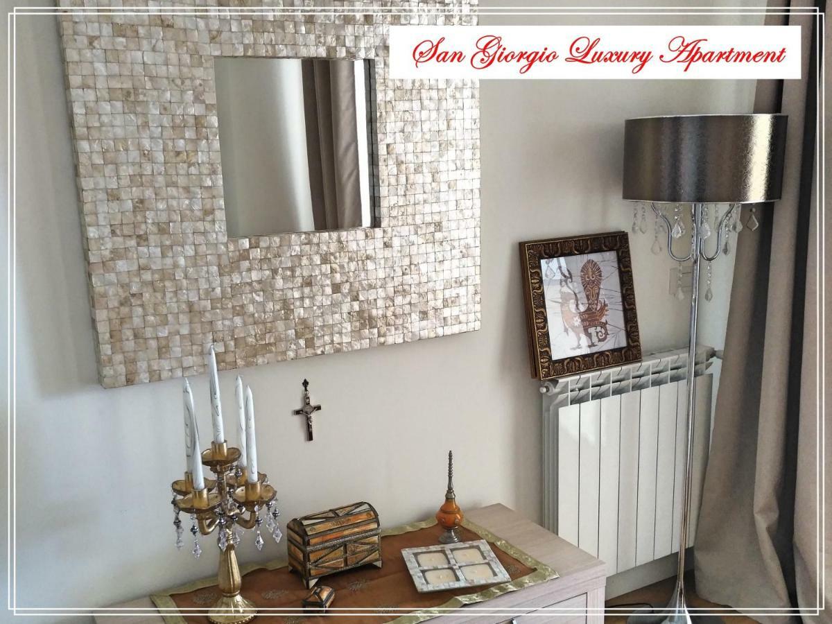 San Giorgio Luxury Apartment Taormina-Panoramic Pool & Parking Space Buitenkant foto