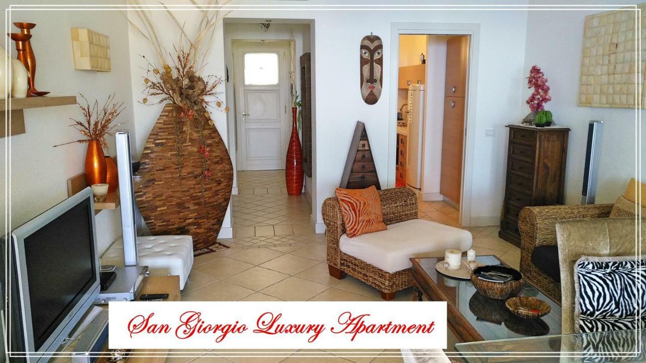 San Giorgio Luxury Apartment Taormina-Panoramic Pool & Parking Space Buitenkant foto